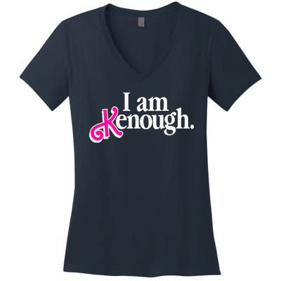 I Am Kenough Enough Women's V-Neck T-Shirt