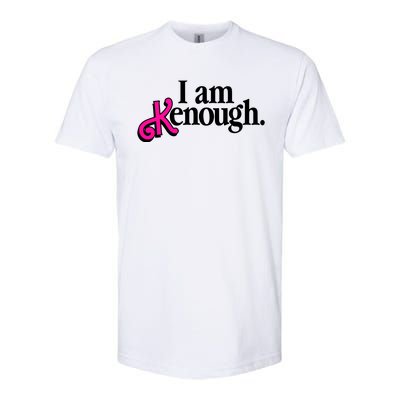 I Am Kenough Enough Softstyle CVC T-Shirt