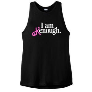 I Am Kenough Funny I Am Kenough For Men Ladies PosiCharge Tri-Blend Wicking Tank