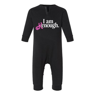 I Am Kenough Funny I Am Kenough For Men Infant Fleece One Piece