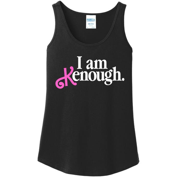 I Am Kenough Funny I Am Kenough For Men Ladies Essential Tank