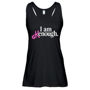 I Am Kenough Funny I Am Kenough For Men Ladies Essential Flowy Tank