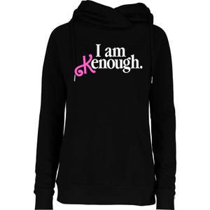 I Am Kenough Funny I Am Kenough For Men Womens Funnel Neck Pullover Hood