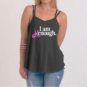 I Am Kenough Funny I Am Kenough For Men Women's Strappy Tank