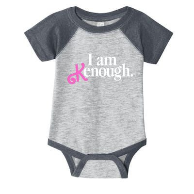 I Am Kenough Funny I Am Kenough For Men Infant Baby Jersey Bodysuit