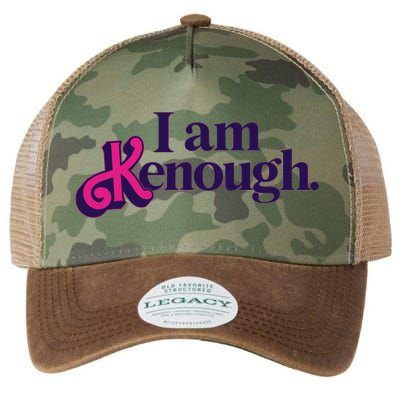 I Am Kenough For Men Women Legacy Tie Dye Trucker Hat