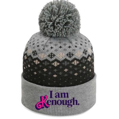 I Am Kenough For Men Women The Baniff Cuffed Pom Beanie