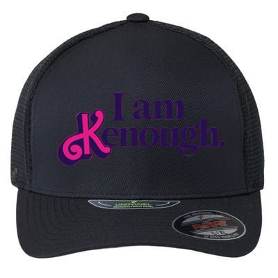 I Am Kenough For Men Women Flexfit Unipanel Trucker Cap