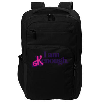 I Am Kenough For Men Women Impact Tech Backpack