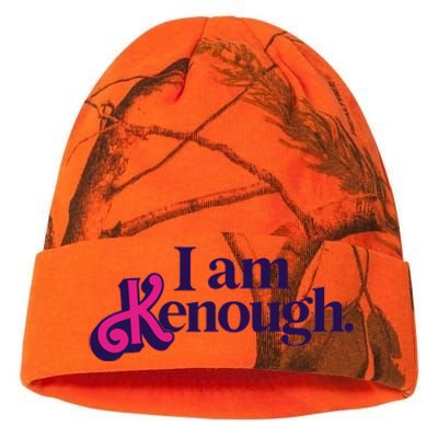 I Am Kenough For Men Women Kati Licensed 12" Camo Beanie