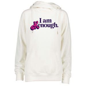 I Am Kenough For Men Women Womens Funnel Neck Pullover Hood