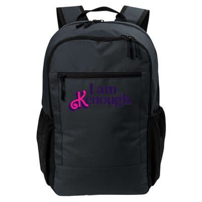 I Am Kenough For Men Women Daily Commute Backpack