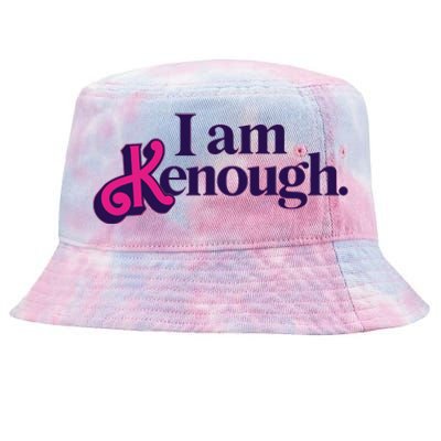 I Am Kenough For Men Women Tie-Dyed Bucket Hat