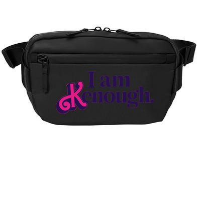 I Am Kenough For Men Women Crossbody Pack