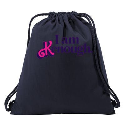 I Am Kenough For Men Women Drawstring Bag