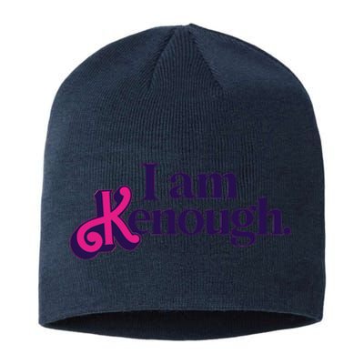 I Am Kenough For Men Women Sustainable Beanie