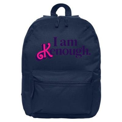 I Am Kenough For Men Women 16 in Basic Backpack