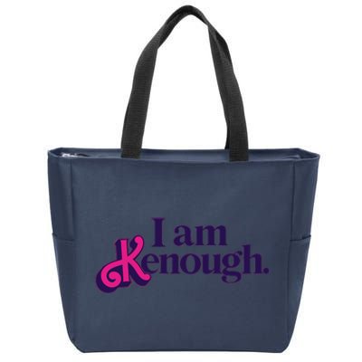 I Am Kenough For Men Women Zip Tote Bag