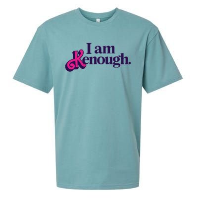 I Am Kenough For Men Women Sueded Cloud Jersey T-Shirt