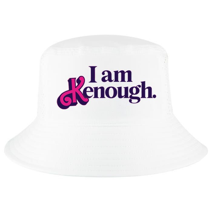 I Am Kenough For Men Women Cool Comfort Performance Bucket Hat