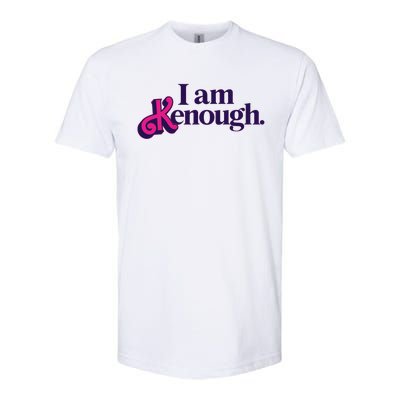 I Am Kenough For Men Women Softstyle CVC T-Shirt