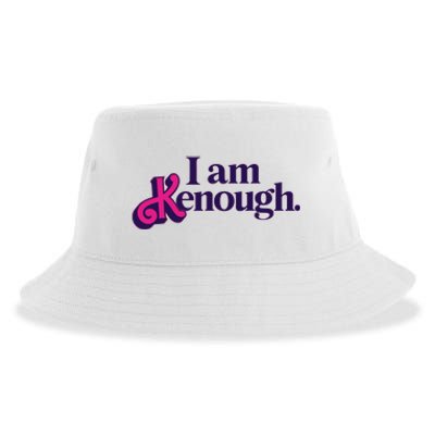 I Am Kenough For Men Women Sustainable Bucket Hat