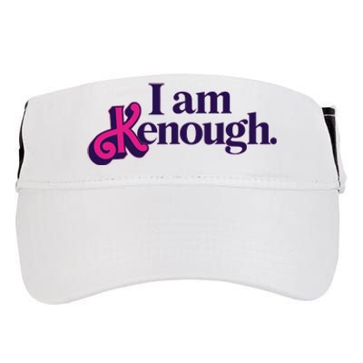 I Am Kenough For Men Women Adult Drive Performance Visor