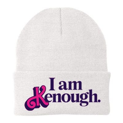 I Am Kenough For Men Women Knit Cap Winter Beanie