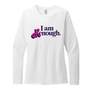 I Am Kenough For Men Women Womens CVC Long Sleeve Shirt