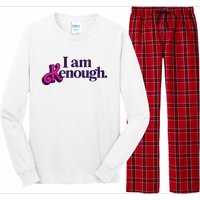 I Am Kenough For Men Women Long Sleeve Pajama Set