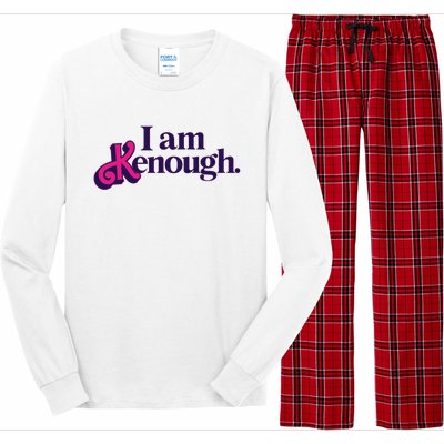 I Am Kenough For Men Women Long Sleeve Pajama Set