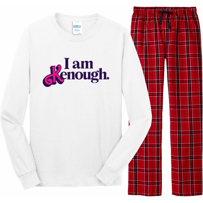 I Am Kenough For Men Women Long Sleeve Pajama Set