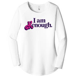 I Am Kenough For Men Women Women's Perfect Tri Tunic Long Sleeve Shirt