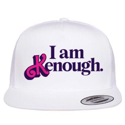 I Am Kenough For Men Women Flat Bill Trucker Hat