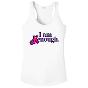 I Am Kenough For Men Women Ladies PosiCharge Competitor Racerback Tank