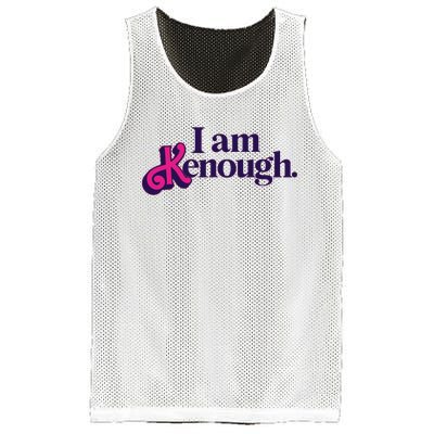 I Am Kenough For Men Women Mesh Reversible Basketball Jersey Tank