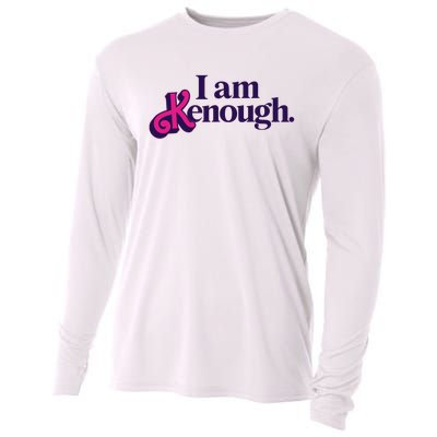 I Am Kenough For Men Women Cooling Performance Long Sleeve Crew