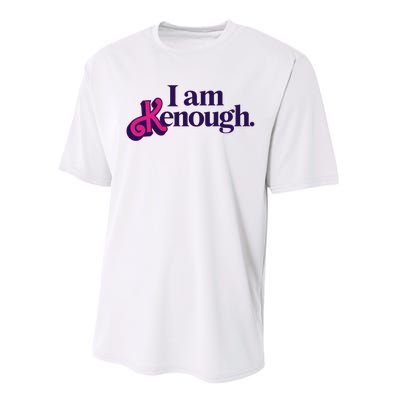 I Am Kenough For Men Women Performance Sprint T-Shirt