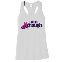 I Am Kenough For Men Women Women's Racerback Tank