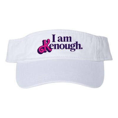 I Am Kenough For Men Women Valucap Bio-Washed Visor