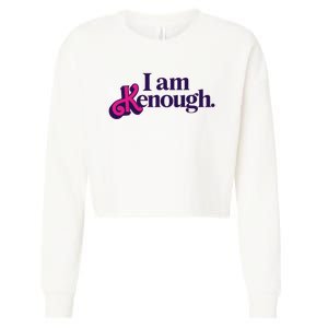 I Am Kenough For Men Women Cropped Pullover Crew