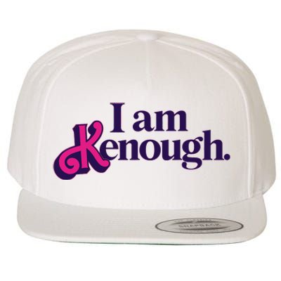 I Am Kenough For Men Women Wool Snapback Cap