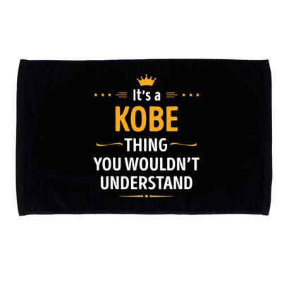 Its A K.O.B.E Thing You Wouldnt Understand Cool Microfiber Hand Towel