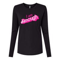 I Am Kenough Kenough Womens Cotton Relaxed Long Sleeve T-Shirt