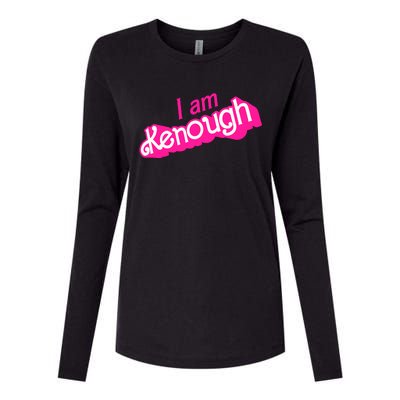 I Am Kenough Kenough Womens Cotton Relaxed Long Sleeve T-Shirt