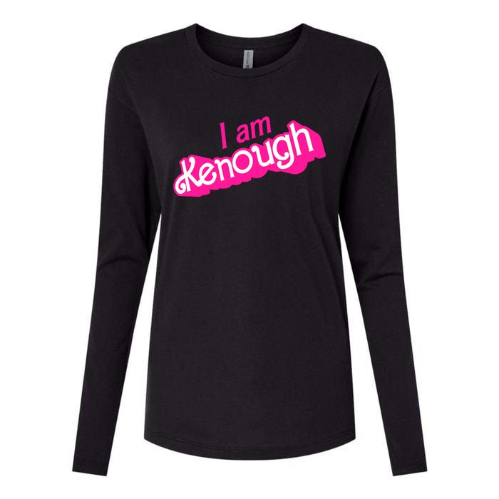 I Am Kenough Kenough Womens Cotton Relaxed Long Sleeve T-Shirt