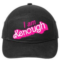 I Am Kenough Kenough 7-Panel Snapback Hat