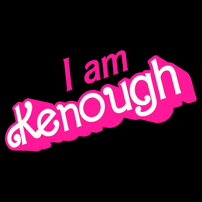 I Am Kenough Kenough 7-Panel Snapback Hat
