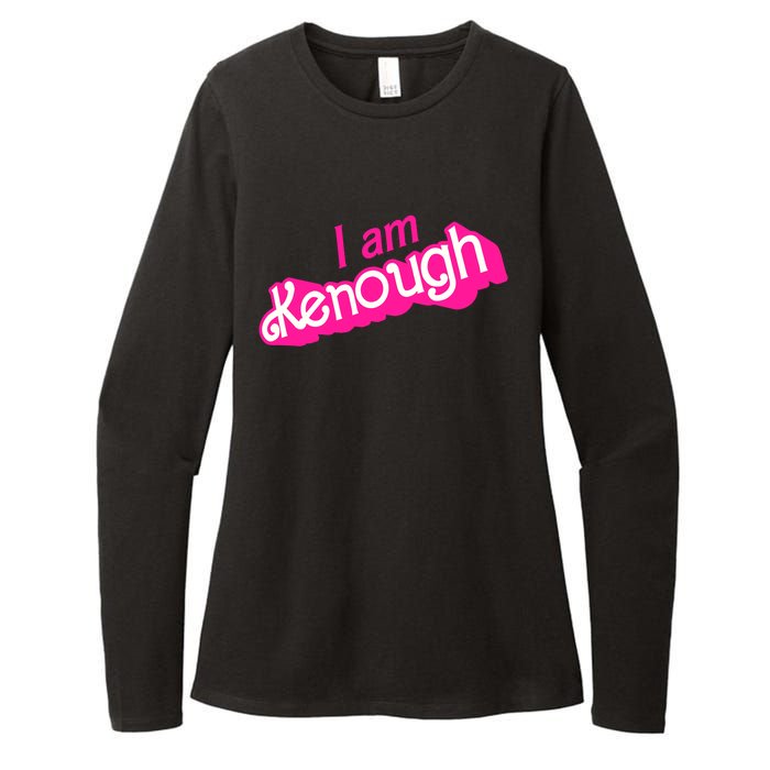 I Am Kenough Kenough Womens CVC Long Sleeve Shirt