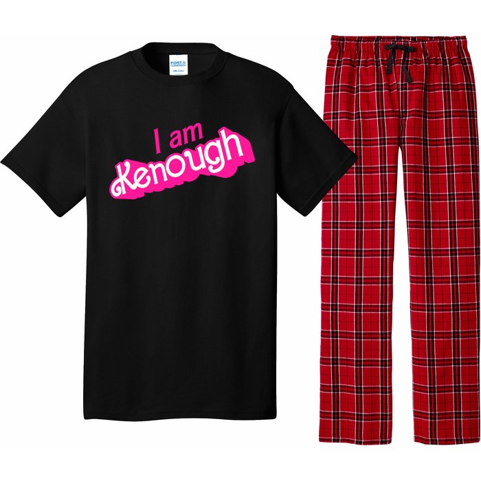 I Am Kenough Kenough Pajama Set